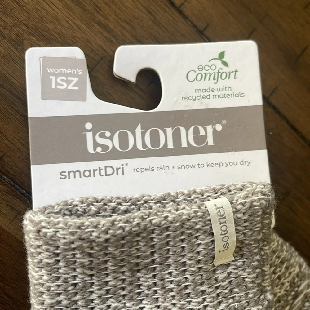 Isotoner women’s 1 size waterproof gloves new - Picture 2 of 3